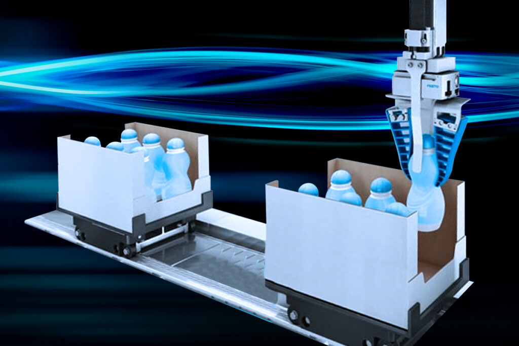 Festo Electric Automation Food Packaging